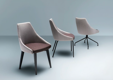 KONTEA 586 - Upholstered easy chair by Et al. - view 3